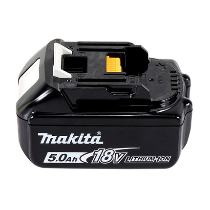 Makita DHR 243 T1 cordless hammer drill 18 V SDS plus Brushless + 1x rechargeable battery 5.0 Ah - without charger
