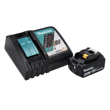 Makita DHR 243 RT1 Akku Bohrhammer 18 V SDS plus Brushless + 1x Akku 5,0 Ah + Ladegerät