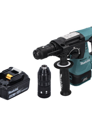Trapano a percussione a batteria Makita DHR 243 G1 18 V SDS plus Brushless + 1x batteria ricaricabile 6,0 Ah - senza caricabatterie