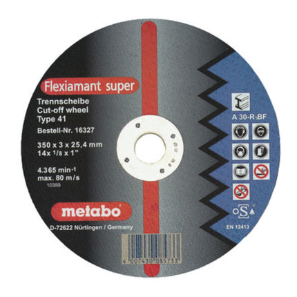Metabo CS 23-355 Szlifierka do cięcia metalu 2300 W 355 mm ( 602335850 ) + 1x tarcza tnąca