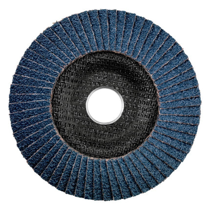 Metabo Disco abrasivo lamellare P 80 125 mm 22,23 mm ( 10 x 623149000 ) - per smerigliatrici angolari