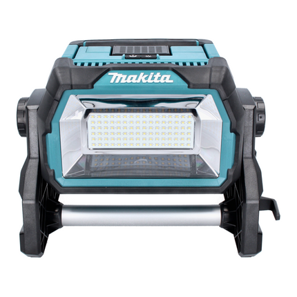 Makita DML 809 RT1 Faro da cantiere LED a batteria 18 V 10000 lm + 1x batteria ricaricabile 5,0 Ah + caricatore