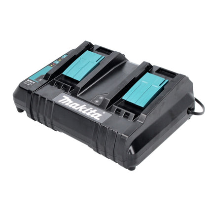 Makita Power Source Kit 18 V with 2x BL 1820 B 2.0 Ah battery ( 197254-9 ) + DC 18 SH double charger ( 199687-4 ) + Makpac
