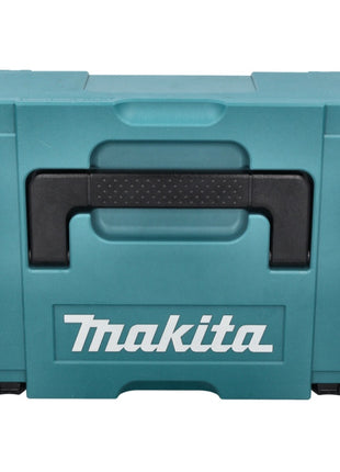 Kit di alimentazione Makita 18 V con 2x batteria BL 1830 B 3,0 Ah ( 197599-5 ) + caricabatterie doppio DC 18 SH ( 199687-4 ) + Makpac