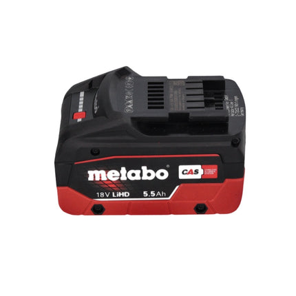 Sierra circular de batería Metabo KS 18 LTX 66 BL 18 V 165 mm + 1x batería 5,5 Ah + metaBOX - sin cargador