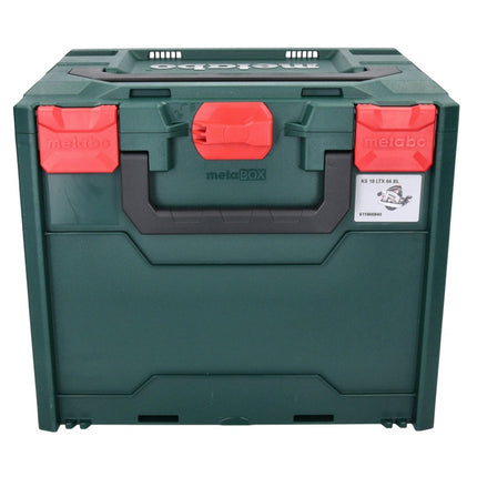 Metabo KS 18 LTX 66 BL Scie circulaire portative sans fil 18 V 165 mm + 1x batterie 8,0 Ah + metaBOX - sans chargeur