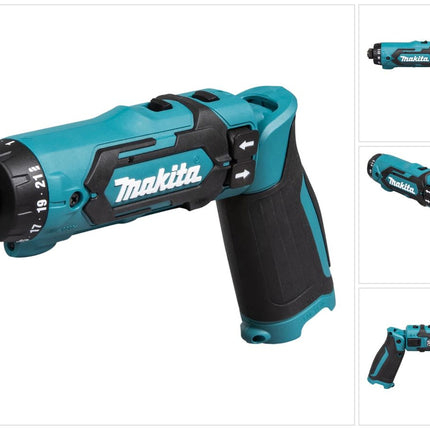 Makita DF 012 DZ Akku Knickschrauber 7,2 V 5,6 Nm Solo - ohne Akku, ohne Ladegerät