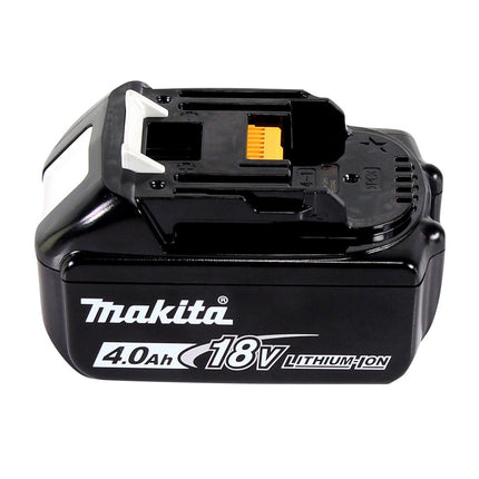 Makita DDF 486 M1 cordless drill driver 18 V 130 Nm brushless + 1x rechargeable battery 4.0 Ah - without charger