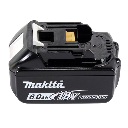 Makita DDF 486 G1 cordless drill driver 18 V 130 Nm brushless + 1x rechargeable battery 6.0 Ah - without charger