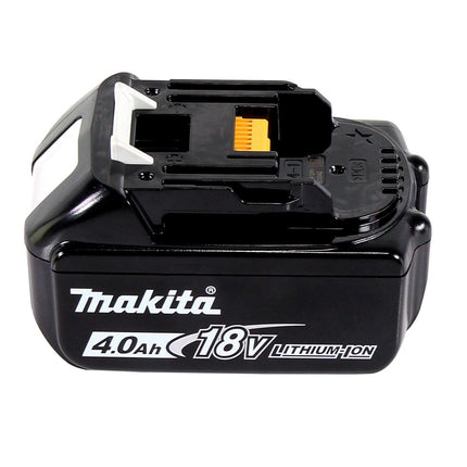 Makita DDF 486 M1J cordless drill driver 18 V 130 Nm brushless + 1x rechargeable battery 4.0 Ah + Makpac - without charger