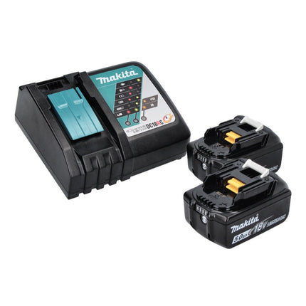 Makita DDF 486 RTJ Akku Bohrschrauber 18 V 130 Nm Brushless 2x Akku 5 0 Ah Ladegeraet Makpac  4 - toolbrothers