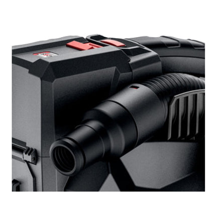 Metabo AS 18 HEPA PC Aspirador de batería compacto 18 V 6 l Aspirador en seco y húmedo con función de soplado + 1x batería 4,0 Ah + cargador