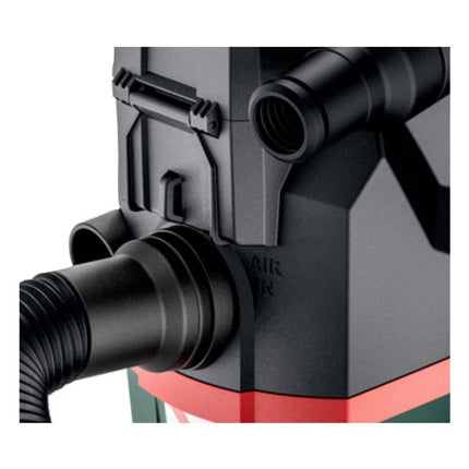 Metabo AS 18 HEPA PC Aspirador de batería compacto 18 V 6 l Aspirador en seco y húmedo con función de soplado + 1x batería 8,0 Ah - sin cargador