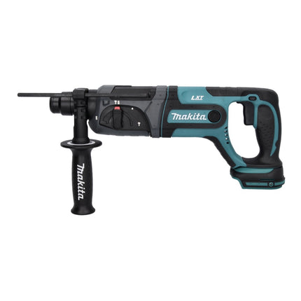 Makita DHR 241 Z cordless hammer drill 18 V 2.0 J SDS plus + 5-piece drill bit set - without battery, without charger
