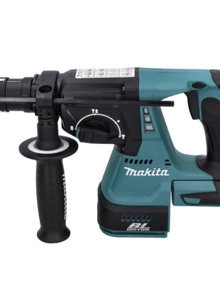 Makita DHR 243 Z Akumulatorowa wiertarko-wkrętarka udarowa 18 V 2,0 J SDS plus Brushless + 5-częściowy zestaw wierteł - bez akumulatora, bez ładowarki