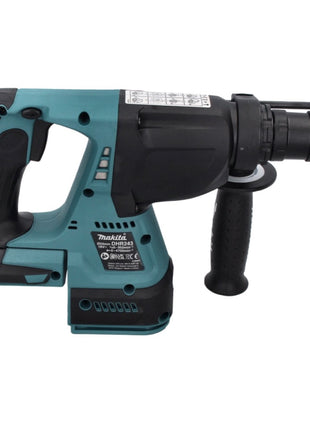 Makita DHR 243 Z Akumulatorowa wiertarko-wkrętarka udarowa 18 V 2,0 J SDS plus Brushless + 5-częściowy zestaw wierteł - bez akumulatora, bez ładowarki
