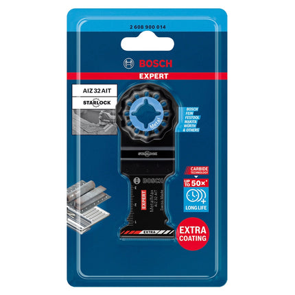 Bosch EXPERT AIZ 32 AIT Tauchsägeblatt Starlock 32 x 40 mm 5 Stk. ( 2608900015 ) für Metall Carbide MetalMax - Nachfolger von 2608662033