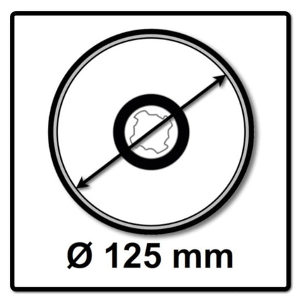 Bosch EXPERT Multi Material Diamant Trennscheibe 125 x 22,23 x 2,4 mm X-LOCK ( 2608900670 ) - Nachfolger von 2608615161 - Toolbrothers