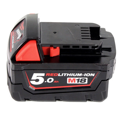 Milwaukee C18 RAD-501 Perceuse-visseuse d'angle sans fil 18 V 20 Nm + 1x batterie 5,0 Ah - sans chargeur