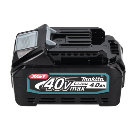 Makita TW 001 GM101 Clé à choc sans fil 40 V max. 1800 Nm Brushless XGT + 1x batterie 4,0 Ah + Makpac - sans chargeur
