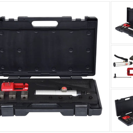 KS TOOLS Universal-Bördelgerät-Satz, 11-tlgFlarefix II ( 122.1260 ) - Toolbrothers