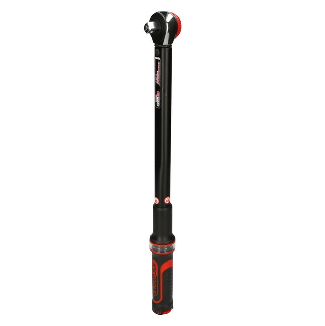 KS Tools ERGOTORQUE precision Torque Wrench with rotary mushroom ratchet head,1/2" 40 - 200Nm 500mm (516.1442)