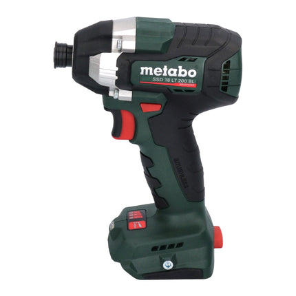 Metabo SSD 18 LT 200 BL Cordless Impact Wrench 200 Nm 1/4"  Brushless 18V + Case metaBOX - without battery, without charger (602397840)