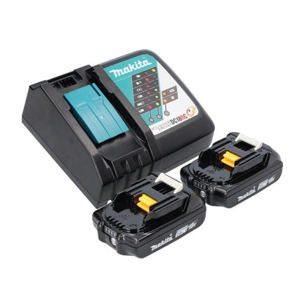 Makita DDF 453 RA cordless drill driver 18 V 42 Nm + 2x rechargeable battery 2.0 Ah + charger