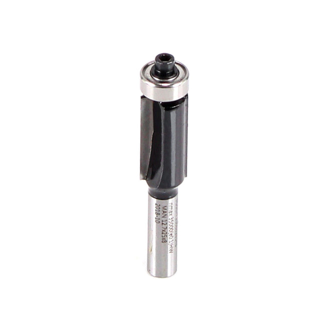 Bosch flush milling cutter Standard for Wood 8 x 12.7 x 68 mm ( 2608628348 ) Double-edged, thrust ball bearing