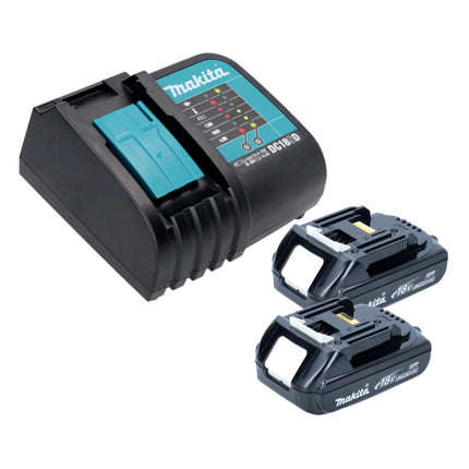 Makita DTD 152 SYJ Clé à choc sans fil 18 V 165 Nm + 2x batterie 1,3 Ah + chargeur + Makpac