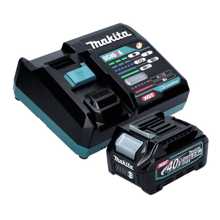 Makita HP 002 GD101 Akku Schlagbohrschrauber 40 V 64 Nm Brushless + 1x Akku 2,5 Ah + Ladegerät