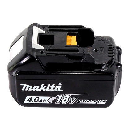 Makita DHP 486 M1 akumulatorowa wiertarko-wkrętarka udarowa 18 V 130 Nm bezszczotkowa + 1x akumulator 4,0 Ah - bez ładowarki
