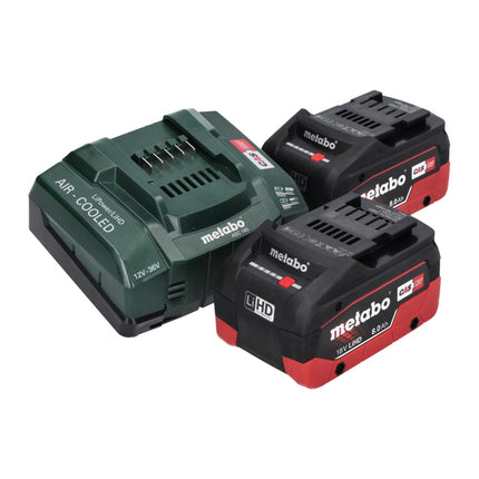 Steinel mobile heat MH 5 soplador de aire caliente a batería 18 V 50 - 500 °C CAS + 2x batería 8,0 Ah + cargador + estuche