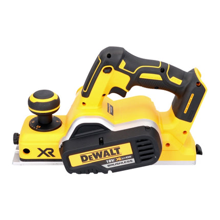 DeWalt Akku Combo Kit 18 V DCD 796 Schlagbohrschrauber + DCS 331 Stichsäge + DCP 580 Hobel + 3x Akku 5,0 Ah + Ladegerät + TSTAK