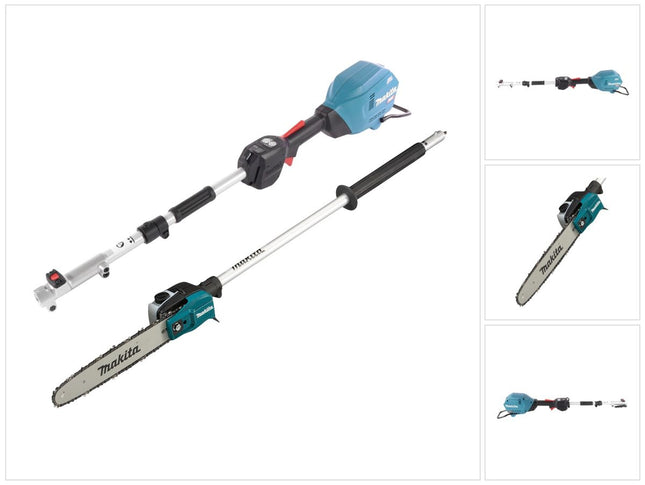 Makita UX 01 GZ Cordless Multifunctional Drive 40 V max. XGT Brushless + EY 403 MP Chainsaw Attachment 30 cm 3/8" 1.1 mm ( 191T38-7 )