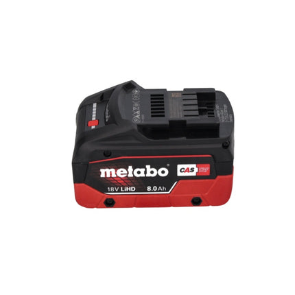Metabo AS 18 L PC Compact cordless vacuum cleaner 18 V 6 l IPX4 dust class L wet and dry + 1x rechargeable battery 8.0 Ah - without charger