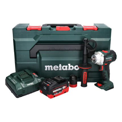 Metabo BS 18 LTX BL Q I Cordless drill driver 18 V 130 Nm brushless + 1x battery 8.0 Ah + charger + metaBOX
