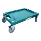 Carrello di trasporto Makita Makpac carrello 515 x 360 x 150 mm capacità di carico 100 kg ( P-83886 )