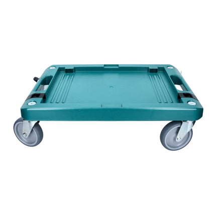 Carrello di trasporto Makita Makpac carrello 515 x 360 x 150 mm capacità di carico 100 kg ( P-83886 )