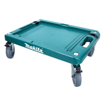 Carrello di trasporto Makita Makpac carrello 515 x 360 x 150 mm capacità di carico 100 kg ( P-83886 )