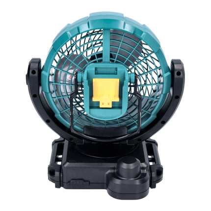 Makita DCF 102 T1 Akku Ventilator Lüfter 18 V 18 cm + 1x Akku 5,0 Ah - ohne Ladegerät - Toolbrothers