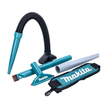 Aspiradora sin cable Makita DCL 184 RA 18 V 54 mbar 0,5 l + 2x batería recargable 2,0 Ah + cargador