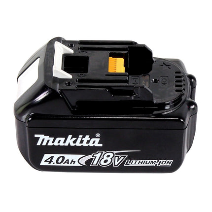 Makita DCL 280 FM1 cordless hoover 18 V brushless + 1x battery 4.0 Ah - without charger