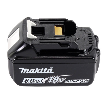 Makita DCL 280 FG1 cordless hoover 18 V brushless + 1x rechargeable battery 6.0 Ah - without charger