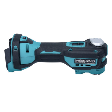 Akumulatorowe narzędzie wielofunkcyjne Makita DTM 52 RA 18 V Starlock Max Brushless + 2x akumulator 2,0 Ah + ładowarka