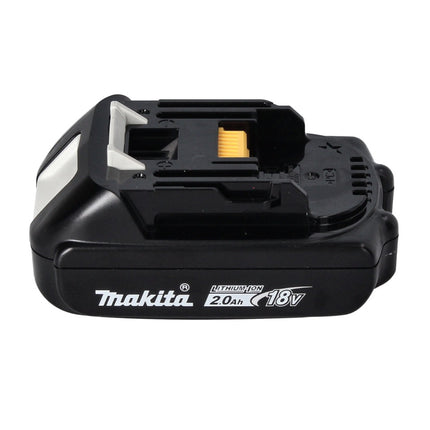 Makita DTM 52 A1J Utensile multifunzione a batteria 18 V Starlock Max Brushless + 1x batteria ricaricabile 2,0 Ah + Makpac - senza caricabatterie