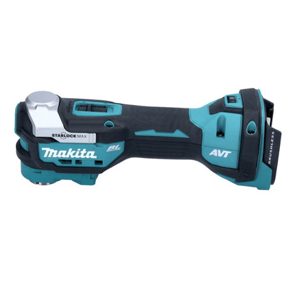 Makita DTM 52 RFJ Akku Multifunktionswerkzeug 18 V Starlock Max Brushless + 2x Akku 3,0 Ah + Ladegerät + Makpac - Toolbrothers