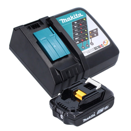Makita DCL 281 FRA1 Aspirateur sans fil 18 V, Brushless + 1x Batterie 2,0 Ah + Chargeur