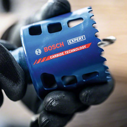 Bosch Expert Tough Material Lochsägen Set 22 - 68 mm 9 tlg. ( 2608900446 ) Carbide Universal - Toolbrothers