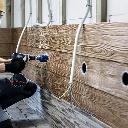 Bosch EXPERT Tough Material Set di Seghe a tazza  20 - 76 mm / 14 pz. ( 2608900447 ) Carburo Universal - Successore del 2608594185